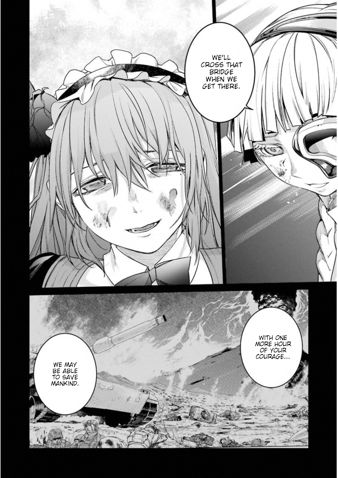 Mahou Shoujo Tokushuusen Asuka Chapter 31 11